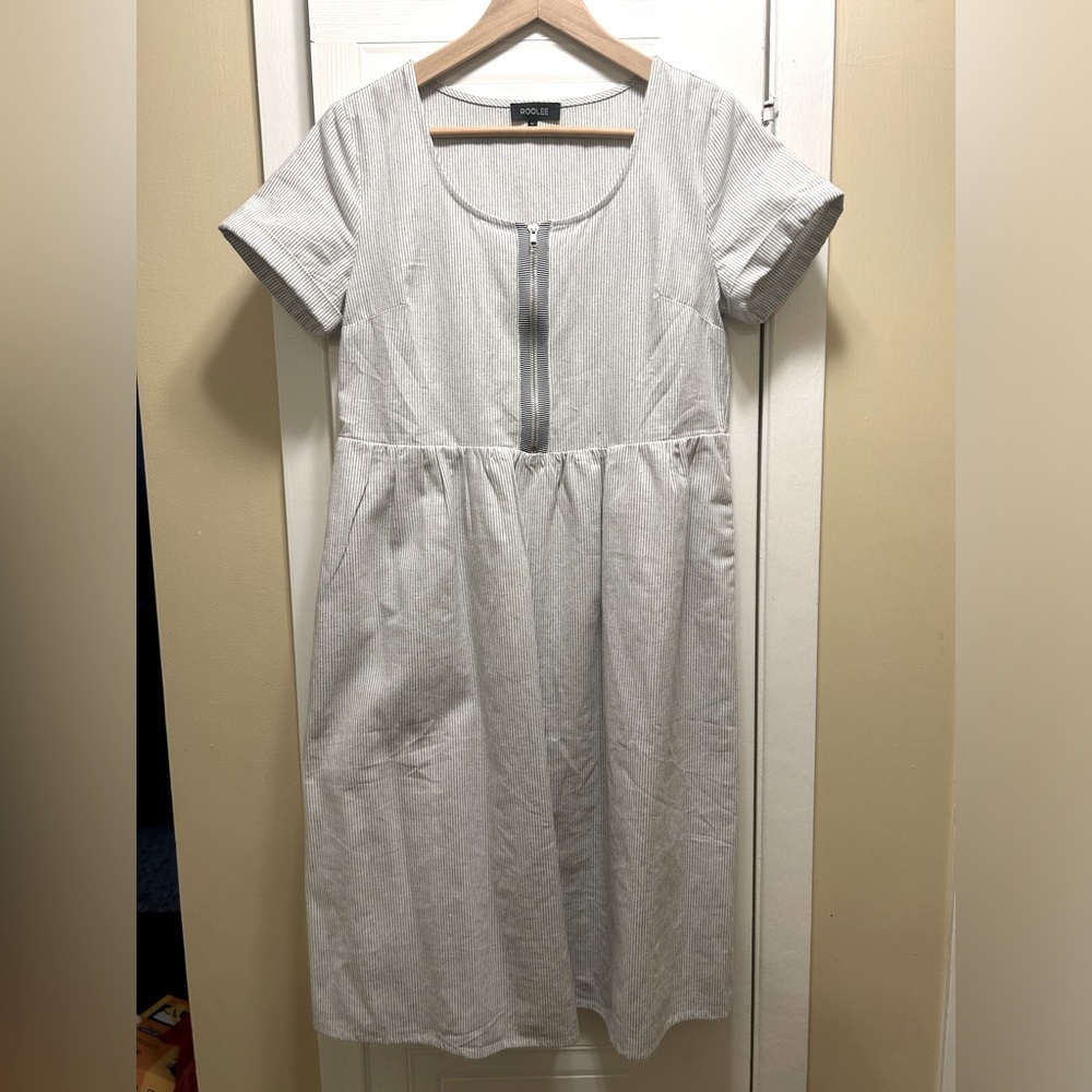 BNWOT striped Roolee dress